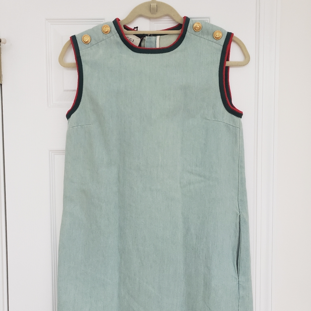 Authentic Brand New Gucci shift dress